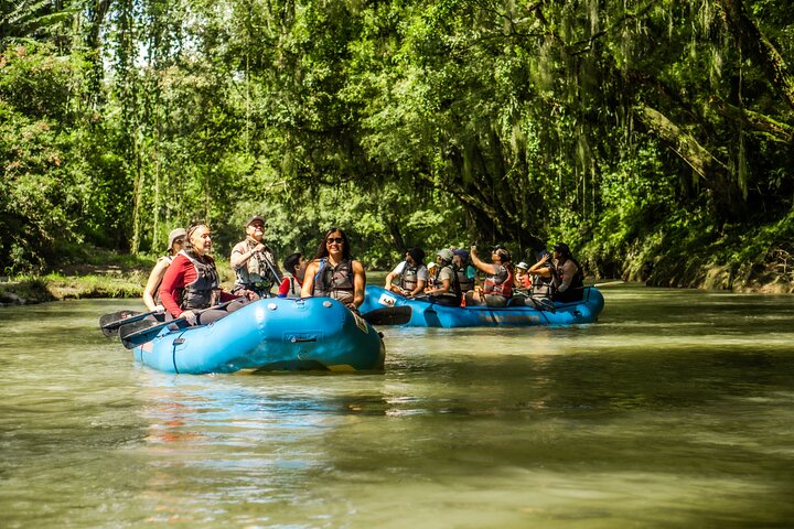 Wildlife Safari Float by Inflatable Raft in Peñas Blancas River - Photo 1 of 25